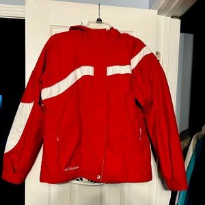 Columbia Waterproof Lined Jacket